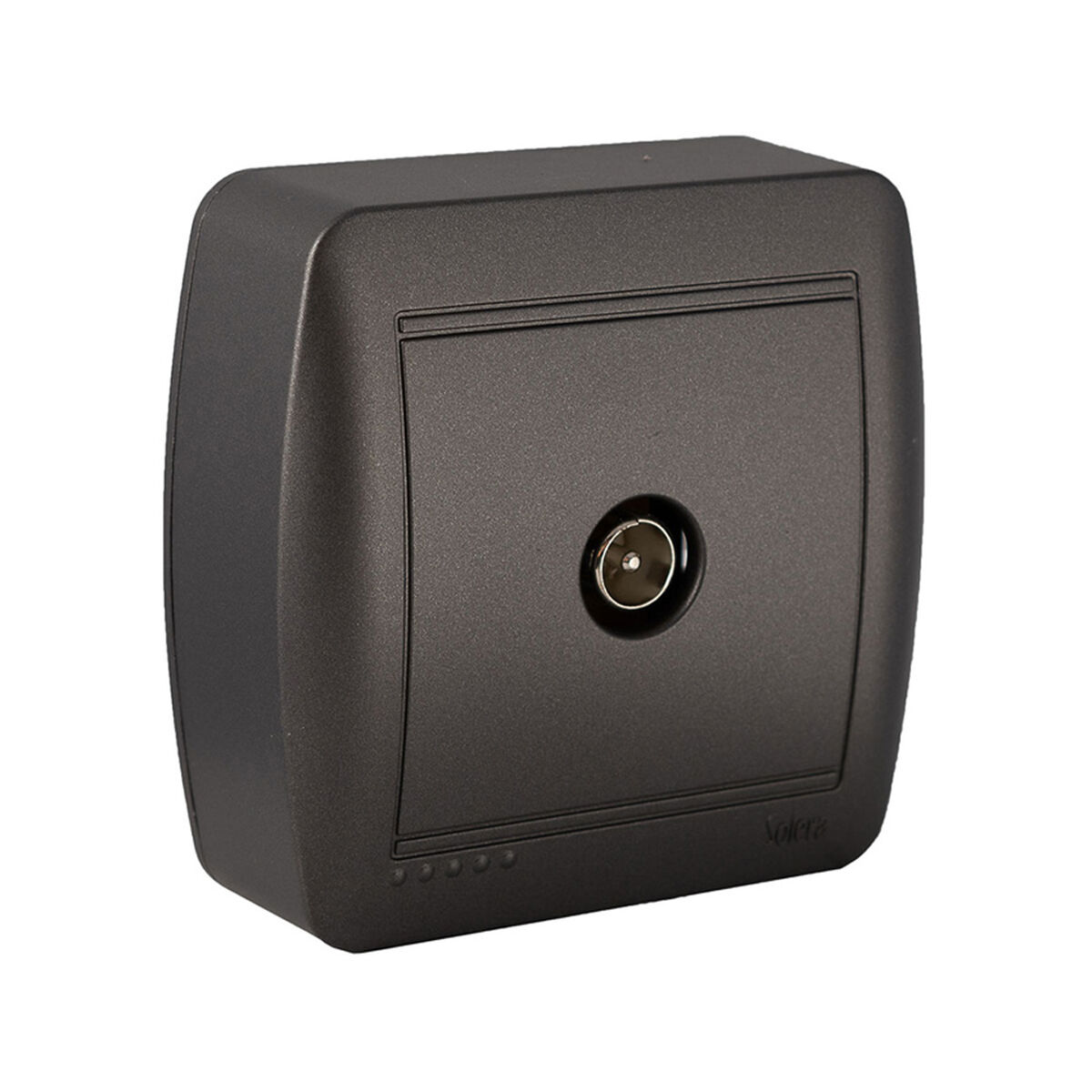 Antenna socket Solera Mural Graphite Antenna socket Solera Mural Graphite