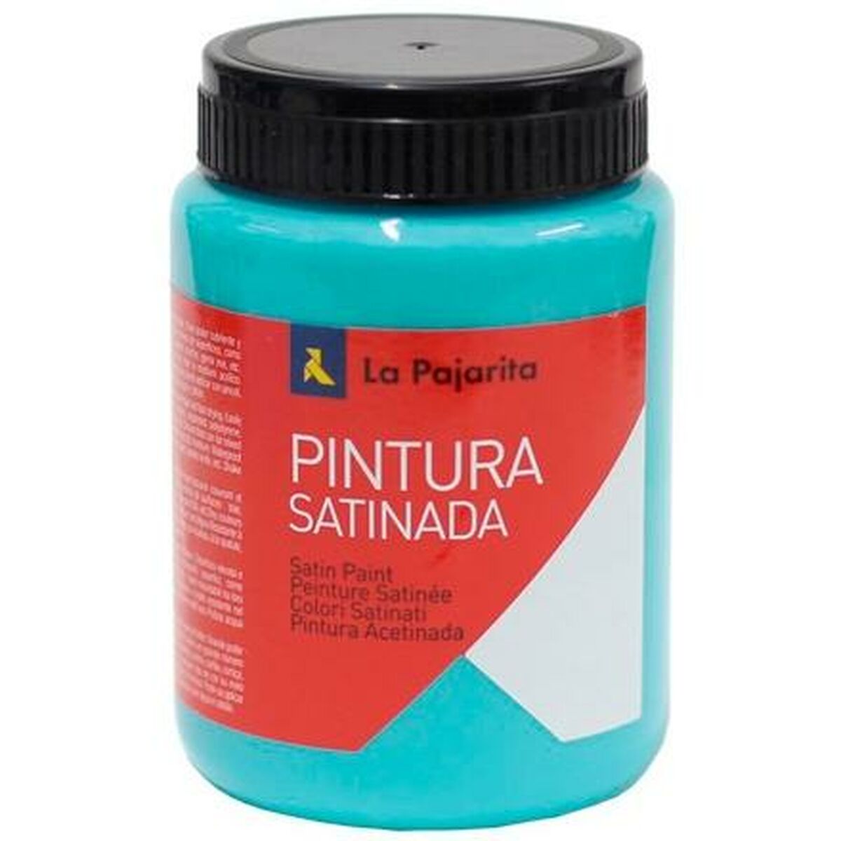 Paint La Pajarita L-35 Satin finish Turquoise 375 ml Paint La Pajarita L-35 Satin finish Turquoise 375 ml