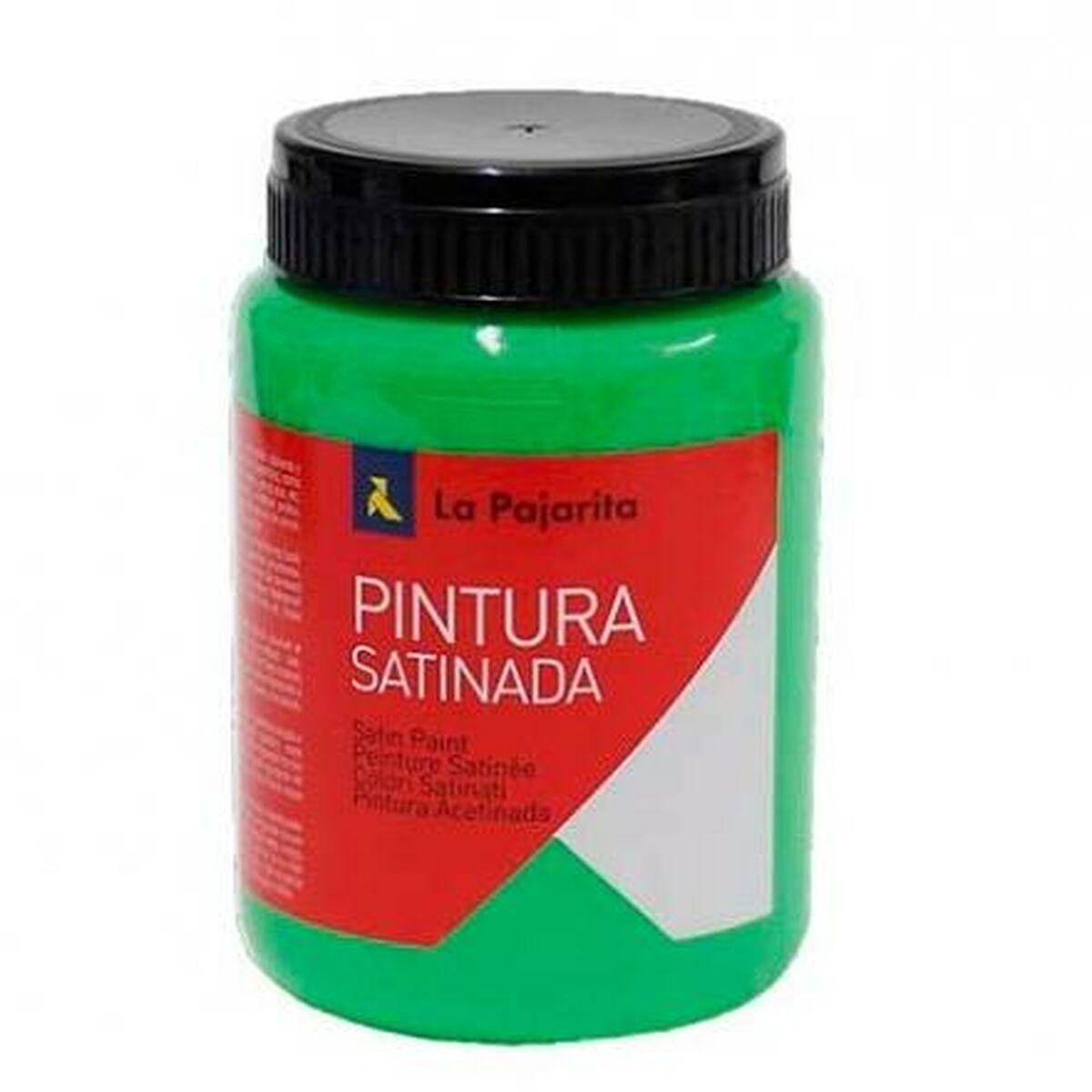 Paint La Pajarita L-38 Satin finish Green 375 ml Paint La Pajarita L-38 Satin finish Green 375 ml