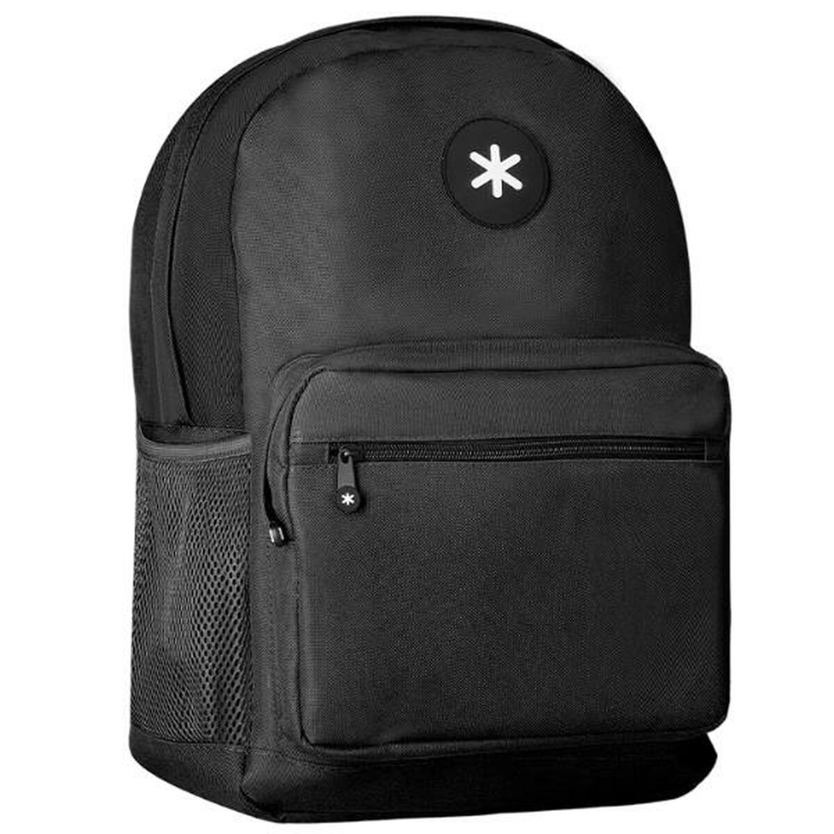 Casual Backpack Antartik TK19 Black Casual Backpack Antartik TK19 Black