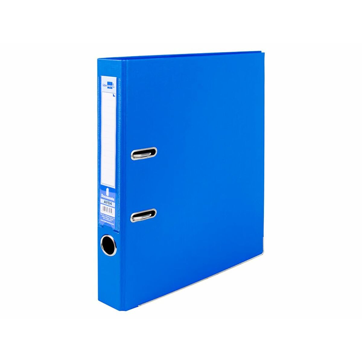 Ring binder Liderpapel AY04 Blue A4 (1 Unit) Ring binder Liderpapel AY04 Blue A4 (1 Unit)