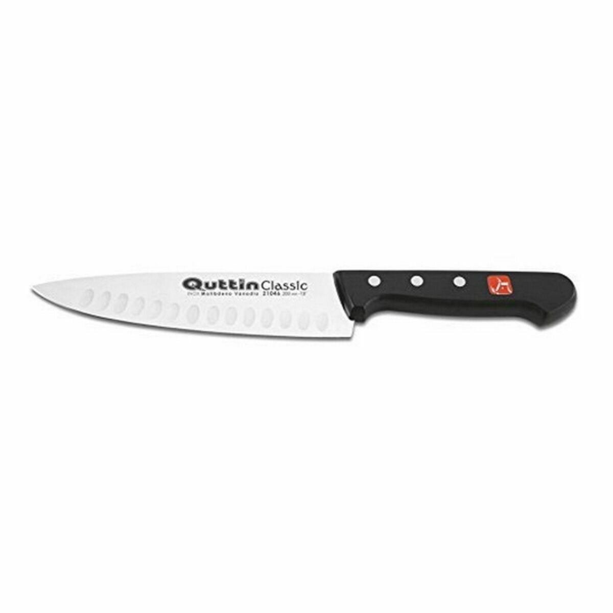 Chef’s knife Quttin Classic (20 cm) 20 cm 3 mm (8 Units)