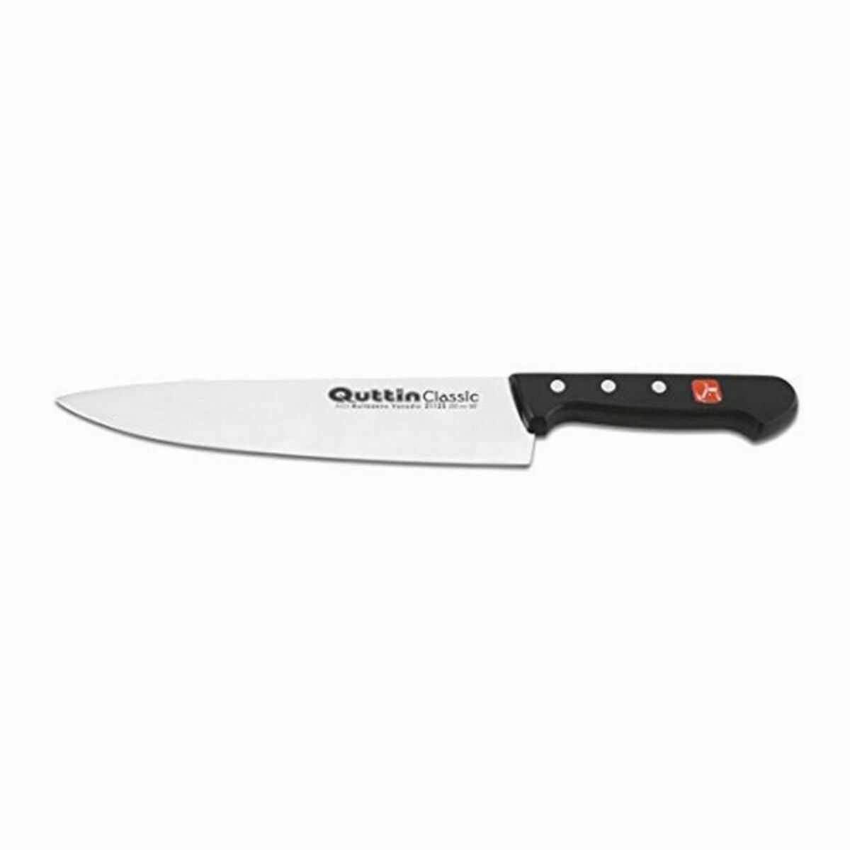 Chef’s knife Quttin Classic (25 cm) 25 cm 3 mm (8 Units)