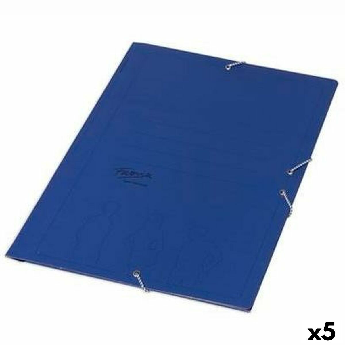 Document Holder Fabrisa Blue 5 Pieces 25 Pieces (5 Units) Document Holder Fabrisa Blue 5 Pieces 25 Pieces (5 Units)