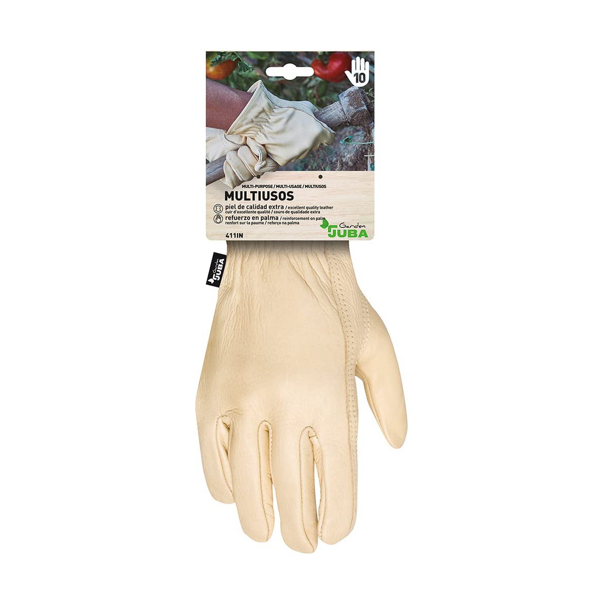 Gardening gloves JUBA Reinforced 10 Gardening gloves JUBA Reinforced 10