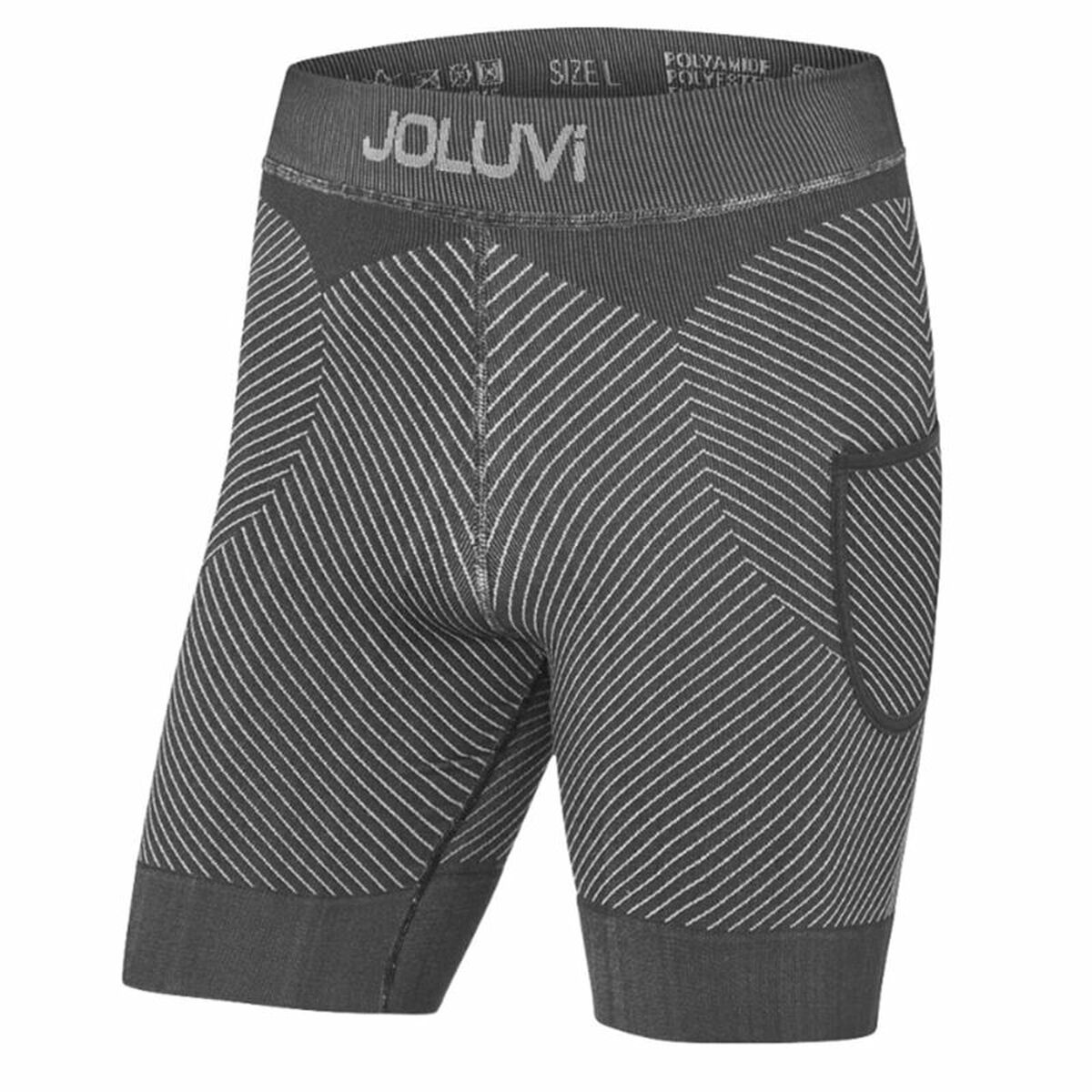 Sports Shorts for Women Joluvi Trail Tech Black Running Sports Shorts for Women Joluvi Trail Tech Black Running