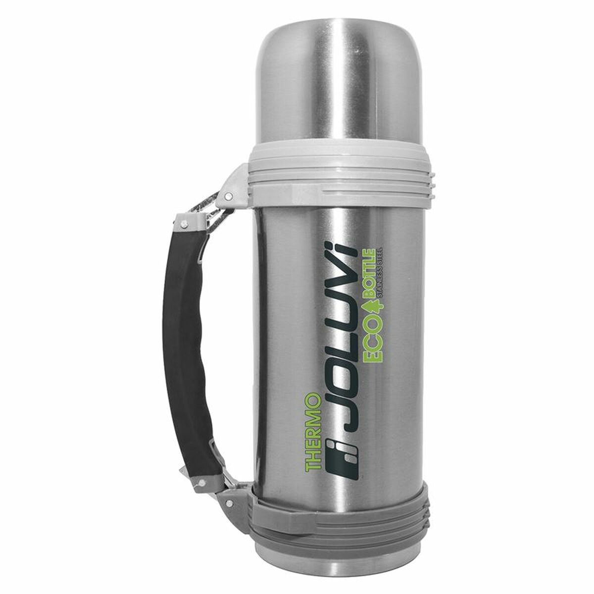 Water bottle Joluvi 235331-103 Grey 1,2 L Water bottle Joluvi 235331-103 Grey 1,2 L
