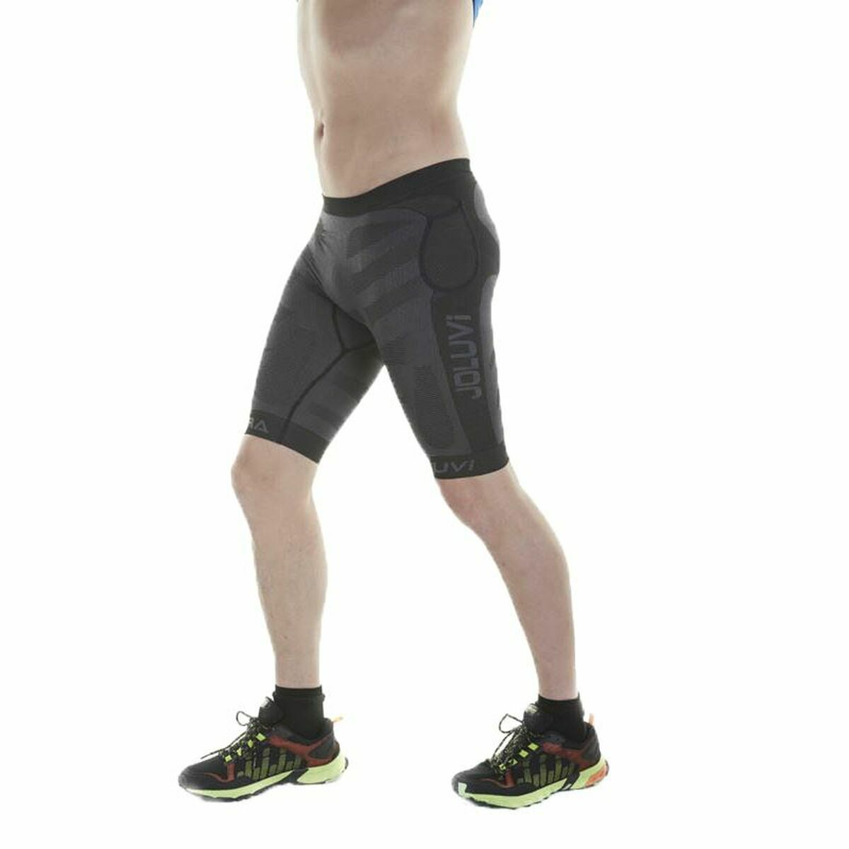 Sports Leggings for Men Joluvi Pro Black Sports Leggings for Men Joluvi Pro Black