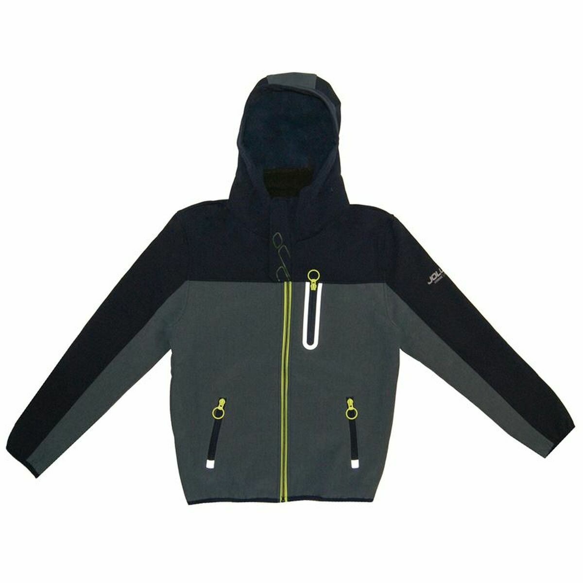 Anorak Joluvi Snaps Children’s Black Dark blue