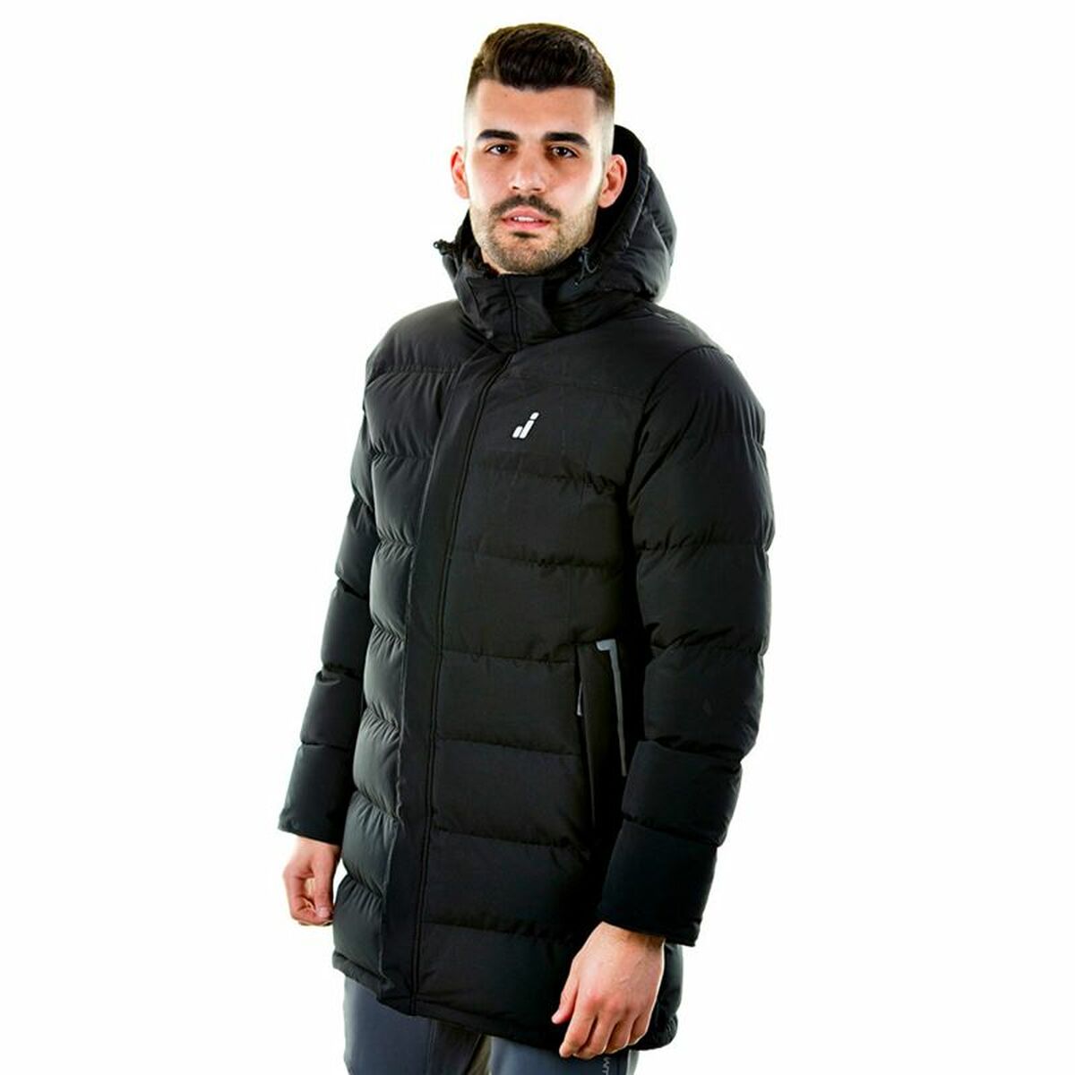 Men’s Coat Joluvi Heat Oslo Black