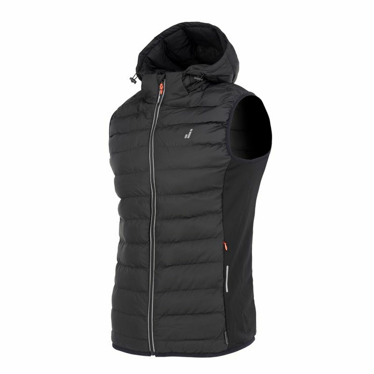 Unisex Sports Gilet Joluvi Gravity Black Unisex Sports Gilet Joluvi Gravity Black