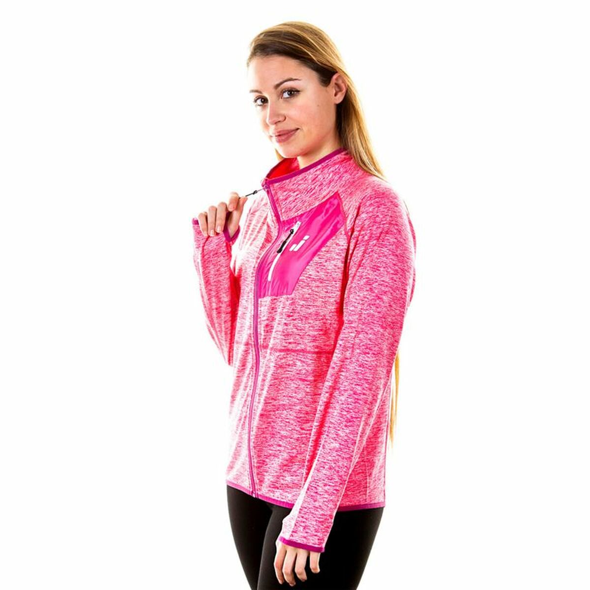 Women’s Sports Jacket Joluvi Run Zera Fuchsia