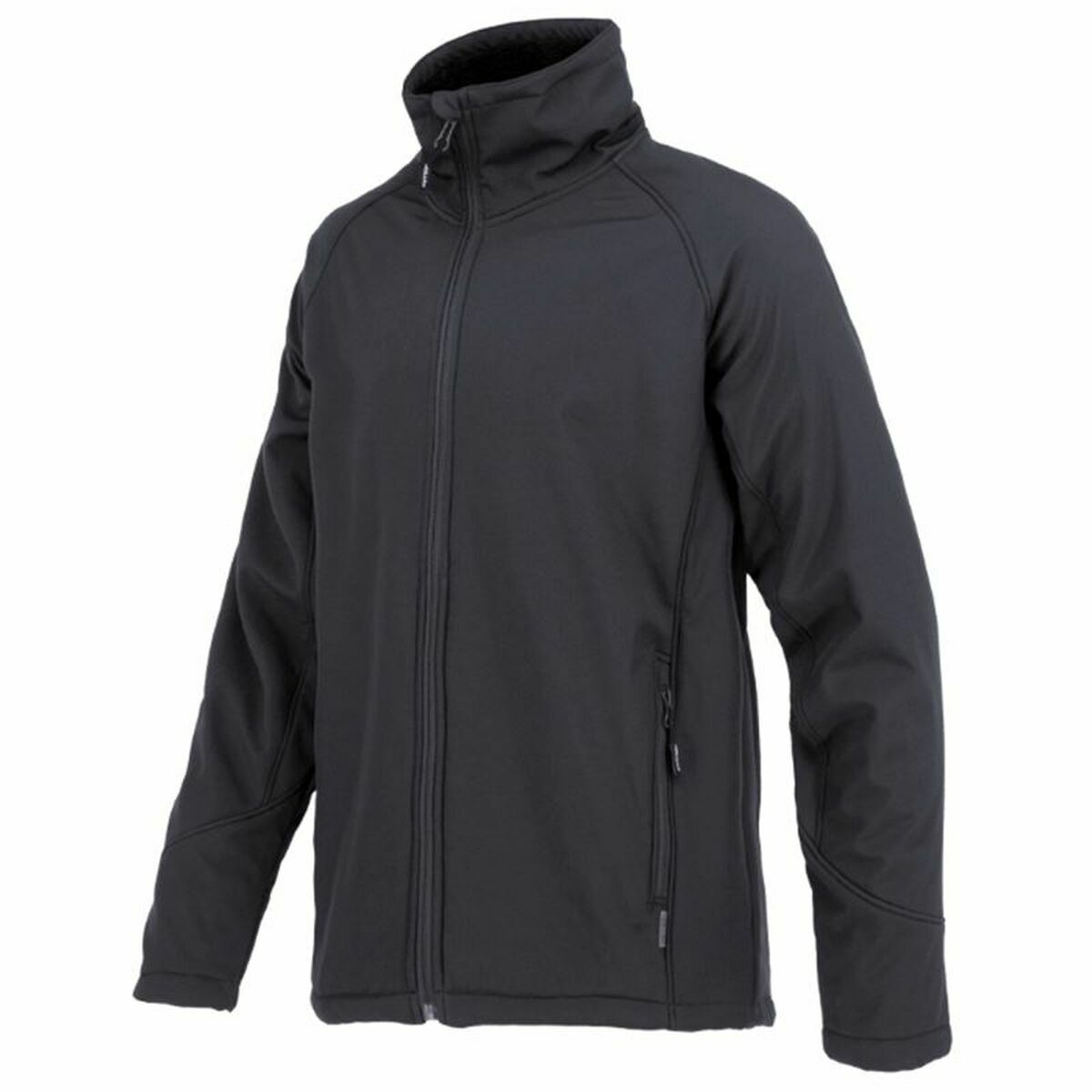 Men’s Sports Jacket Joluvi Softshell Sherpa Black