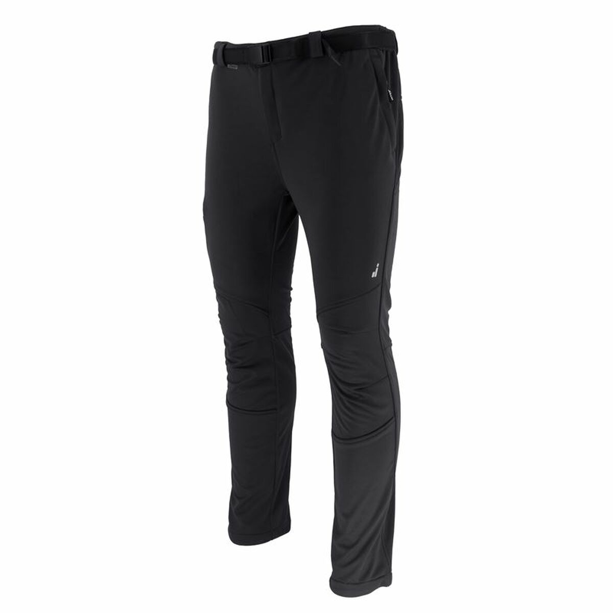 Long Sports Trousers Joluvi Soft-Tech Black Long Sports Trousers Joluvi Soft-Tech Black