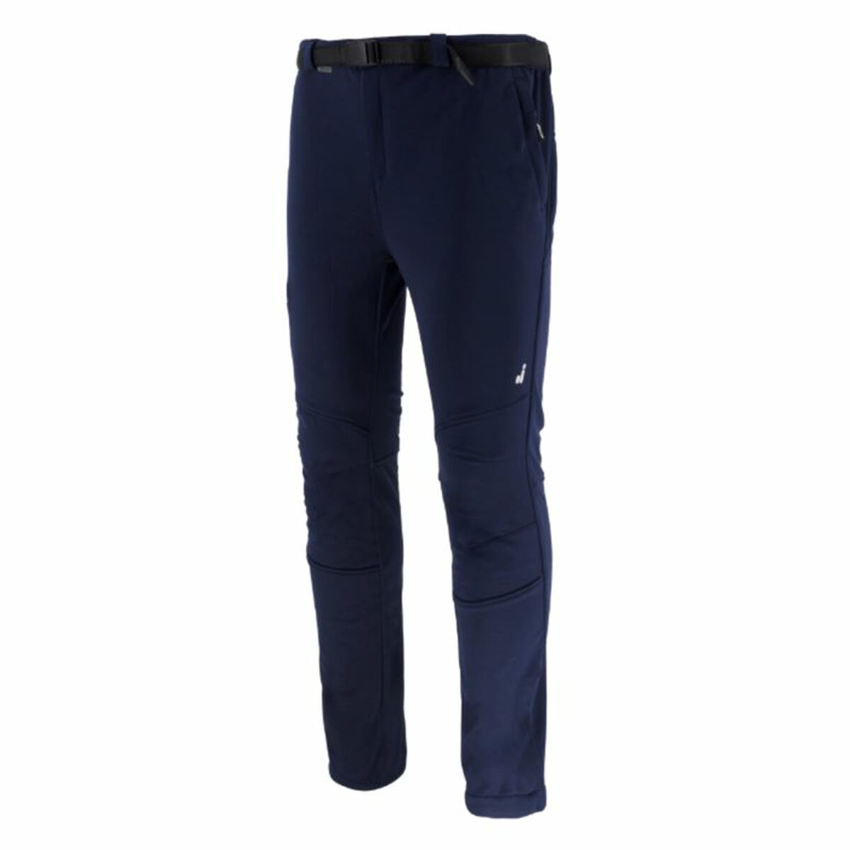 Long Sports Trousers Joluvi Navy Blue Unisex Moutain