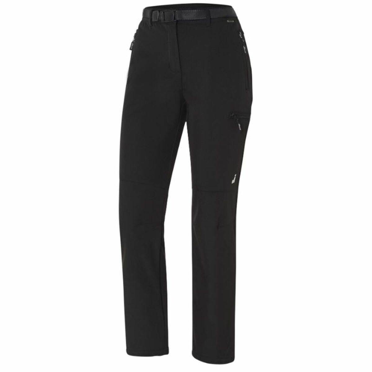 Long Sports Trousers Joluvi Soft-Tech Black Unisex Long Sports Trousers Joluvi Soft-Tech Black Unisex