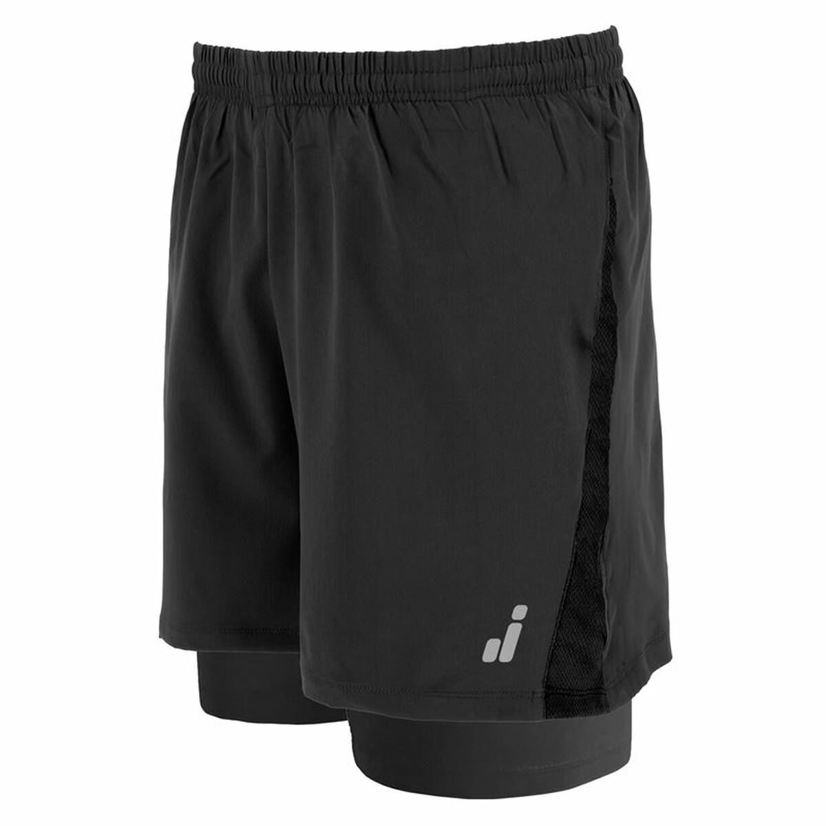 Men’s Sports Shorts Joluvi Mesh Duo Black
