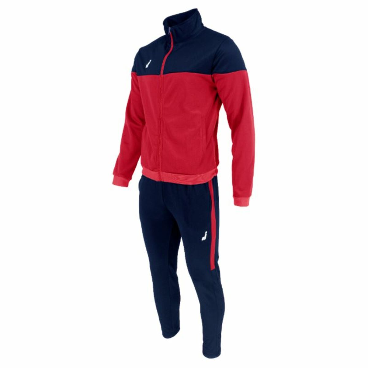 Tracksuit for Adults Joluvi Sambil Red Navy Blue Unisex 2 Pieces Tracksuit for Adults Joluvi Sambil Red Navy Blue Unisex 2 Pieces