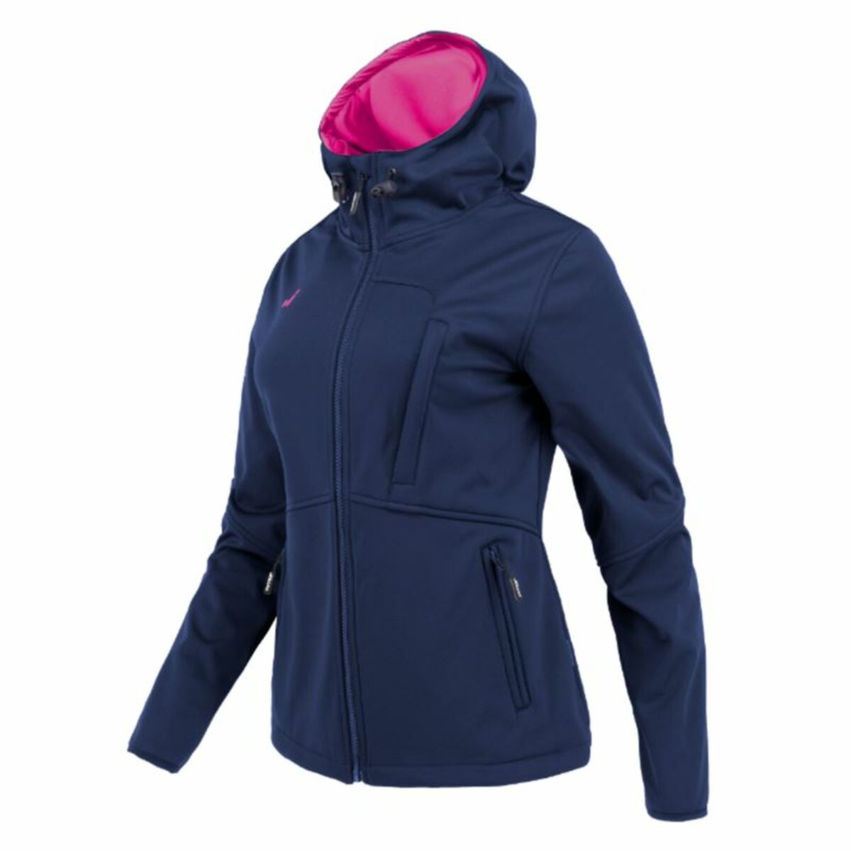Windcheater Jacket Joluvi Soft _ Tech V2 Navy Blue Windcheater Jacket Joluvi Soft _ Tech V2 Navy Blue