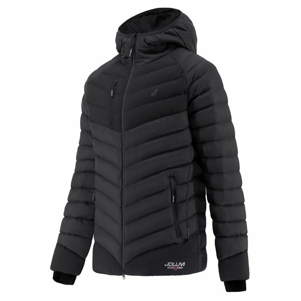 Anorak Joluvi Heat Revo Men Black Anorak Joluvi Heat Revo Men Black