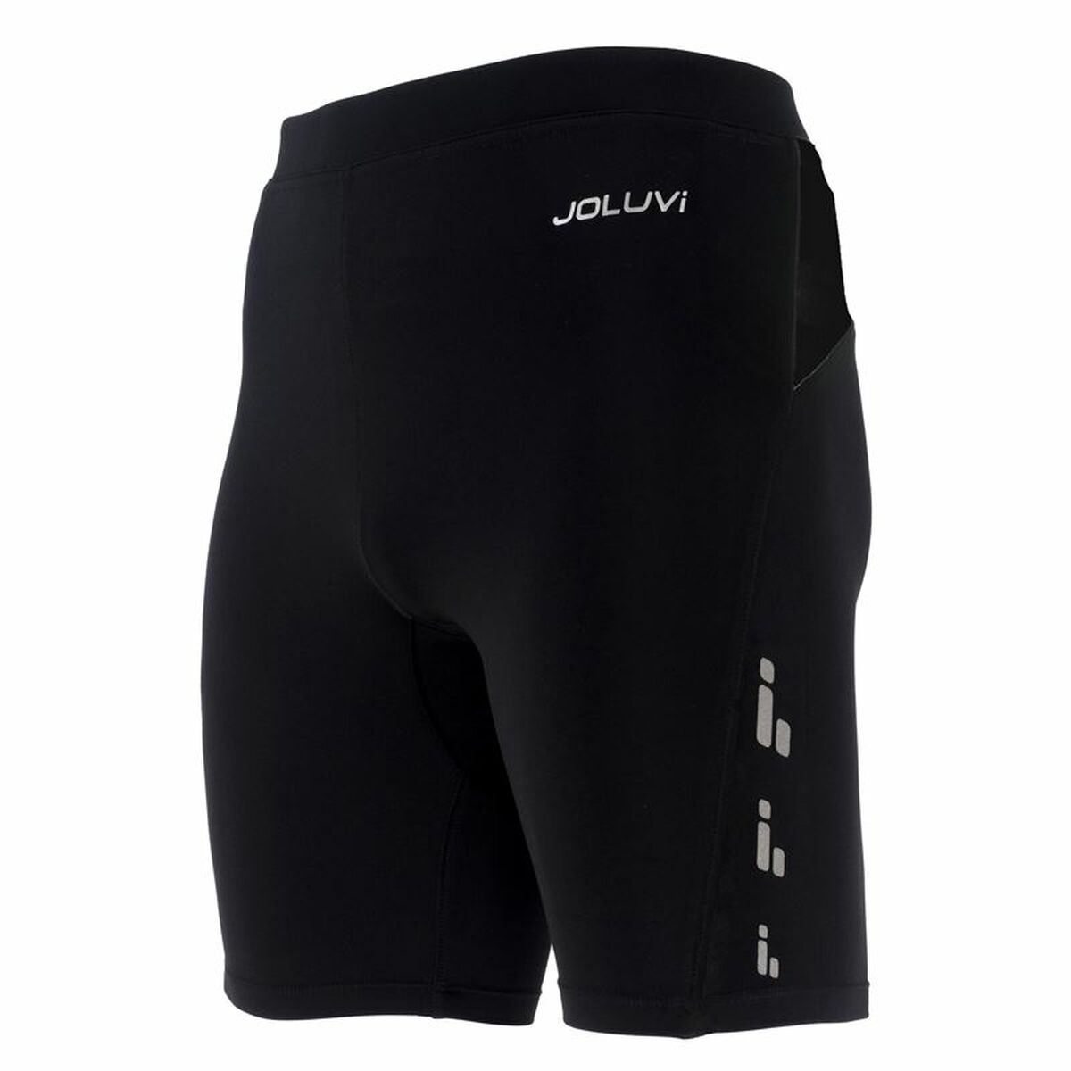 Sports Leggings for Men Joluvi Profit Black Sports Leggings for Men Joluvi Profit Black