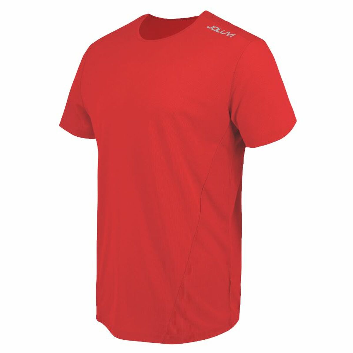 Men’s Short Sleeve T-Shirt Joluvi Runplex Red