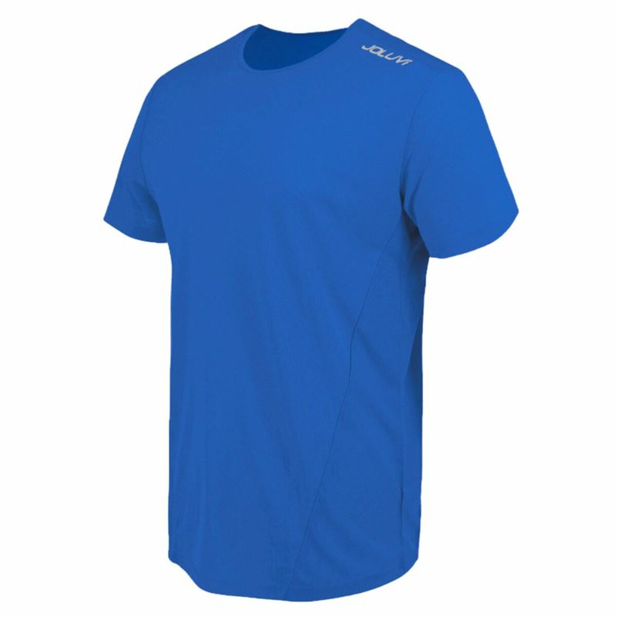 Menâs Short Sleeve T-Shirt Joluvi Runplex Blue Menâs Short Sleeve T-Shirt Joluvi Runplex Blue