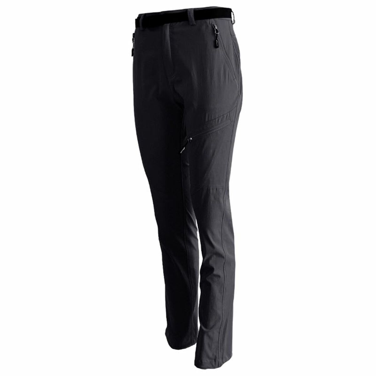 Long Sports Trousers Joluvi Soft4Pant Black Lady Long Sports Trousers Joluvi Soft4Pant Black Lady