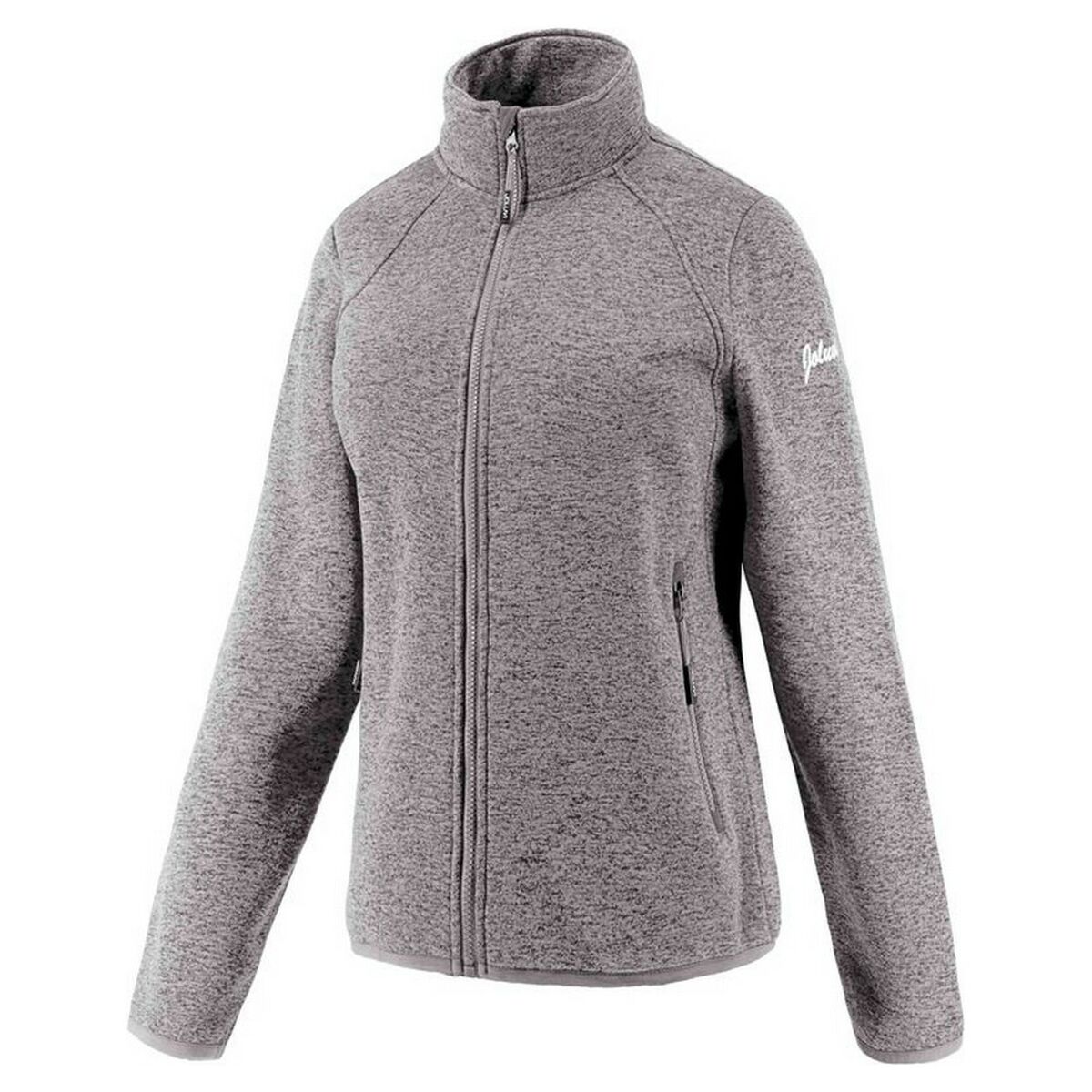 Women’s Sports Jacket Joluvi Rose Grey Light grey Women’s Sports Jacket Joluvi Rose Grey Light grey