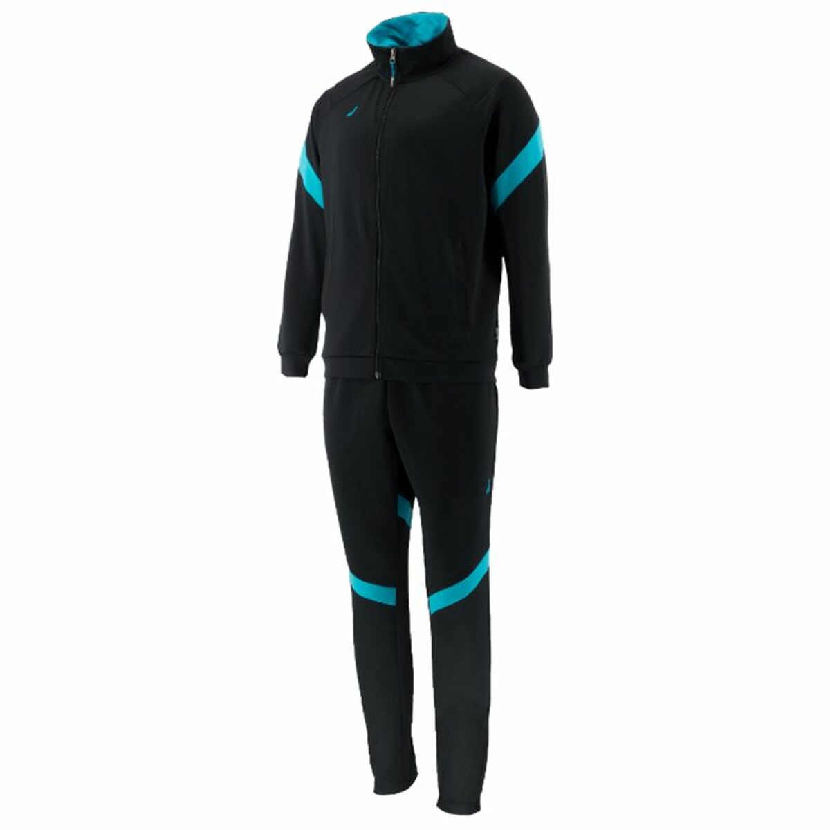 Tracksuit for Adults Joluvi Last Black Men 2 Pieces Tracksuit for Adults Joluvi Last Black Men 2 Pieces