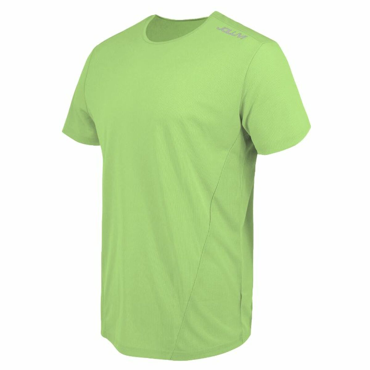 Men’s Short Sleeve T-Shirt Joluvi Runplex Green Light Green Men’s Short Sleeve T-Shirt Joluvi Runplex Green Light Green
