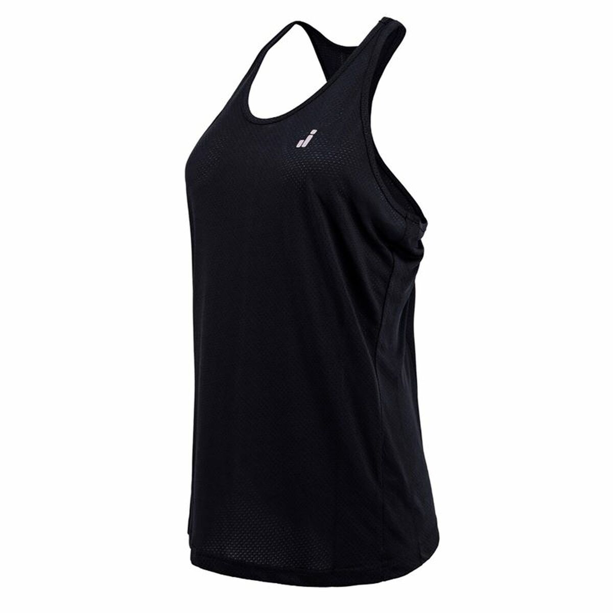 Women’s Sleeveless T-shirt Joluvi Athlet Tir (M)