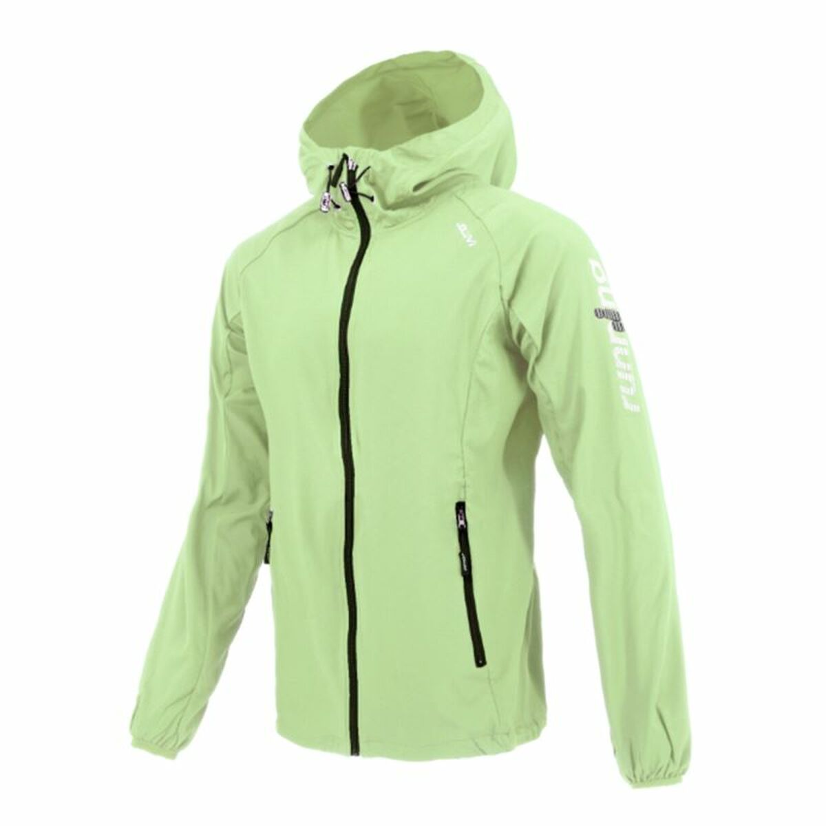 Windcheater Jacket Joluvi Meta Hood Citrico Green Windcheater Jacket Joluvi Meta Hood Citrico Green