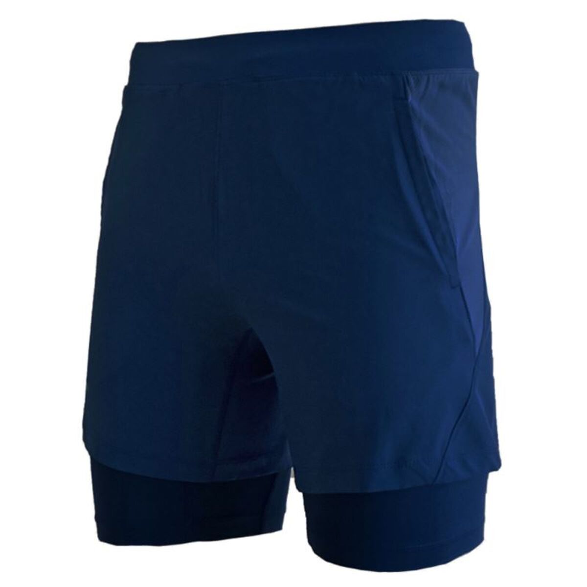 Men’s Sports Shorts Joluvi Best Duo Navy Blue