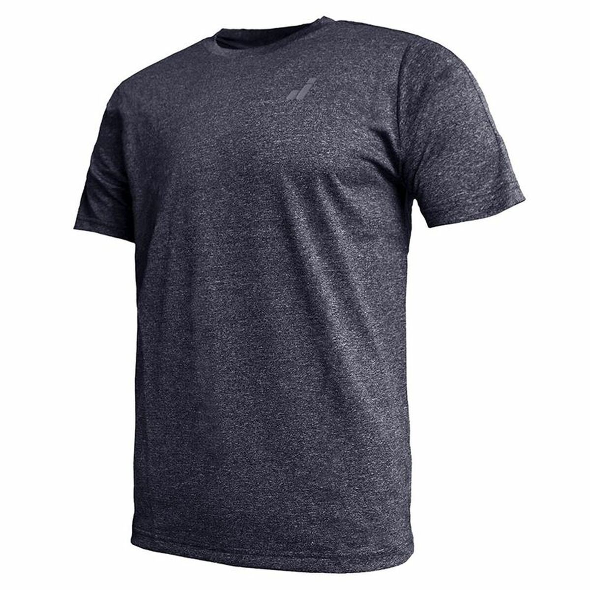 Short-sleeve Sports T-shirt Joluvi Athlet Antracita Grey