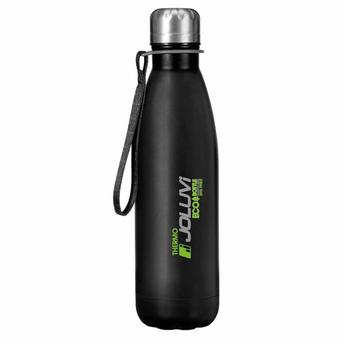 Water bottle Joluvi Ecotherm 500 ml Black Water bottle Joluvi Ecotherm 500 ml Black