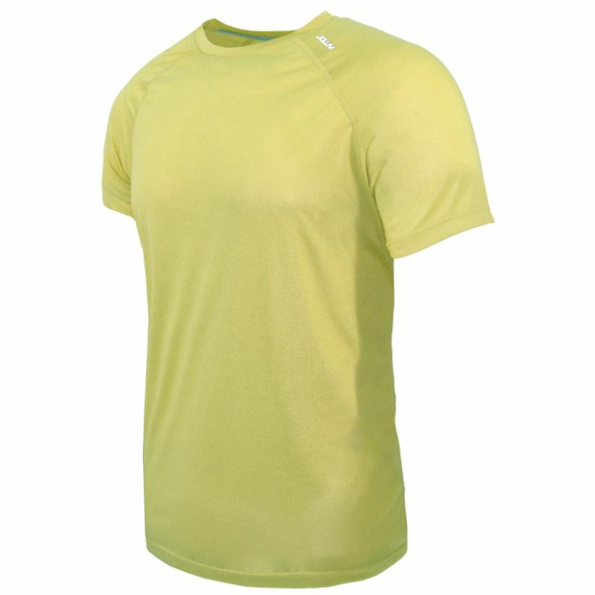 Men’s Short Sleeve T-Shirt Joluvi Yellow Men’s Short Sleeve T-Shirt Joluvi Yellow