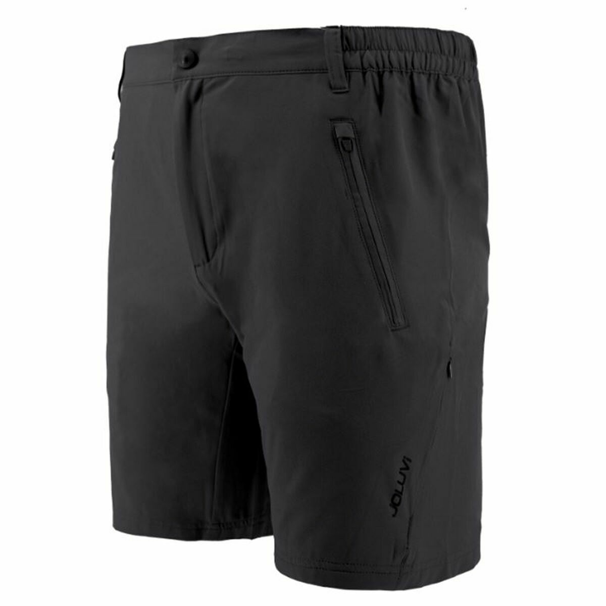 Men’s Sports Shorts Joluvi Outdoor Munster Black Moutain