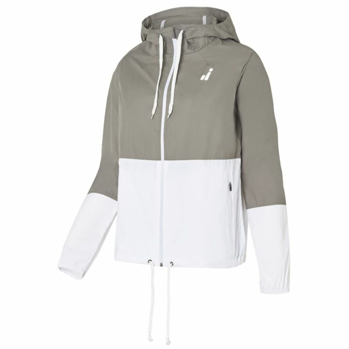Women’s Sports Jacket Joluvi Mostayal White