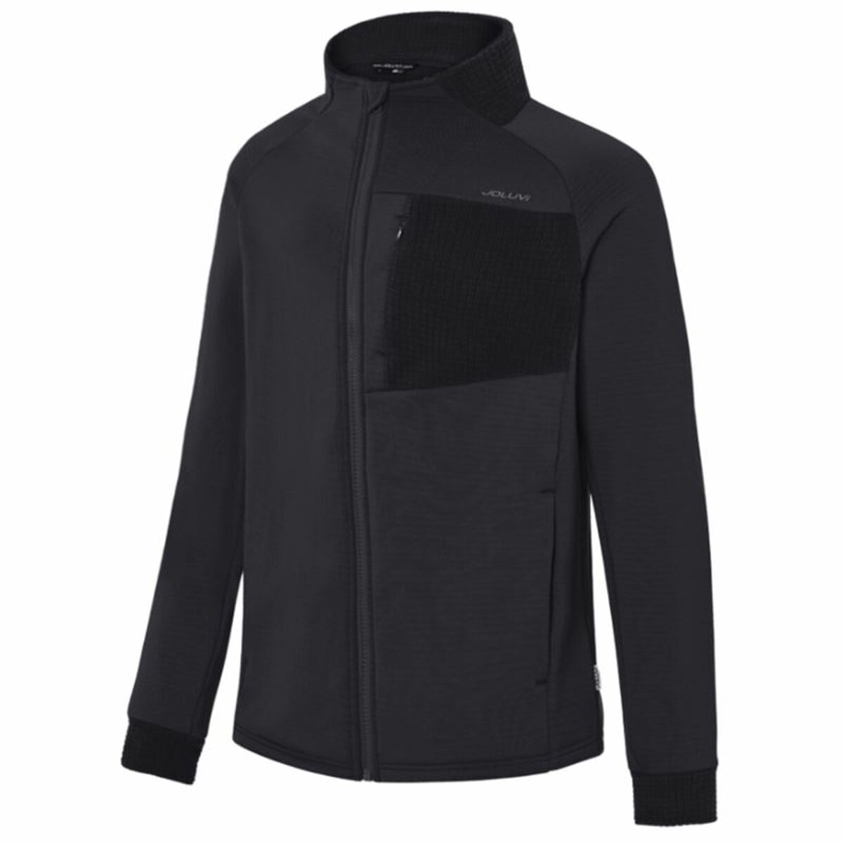 Unisex Sweatshirt without Hood Joluvi Burney  Black