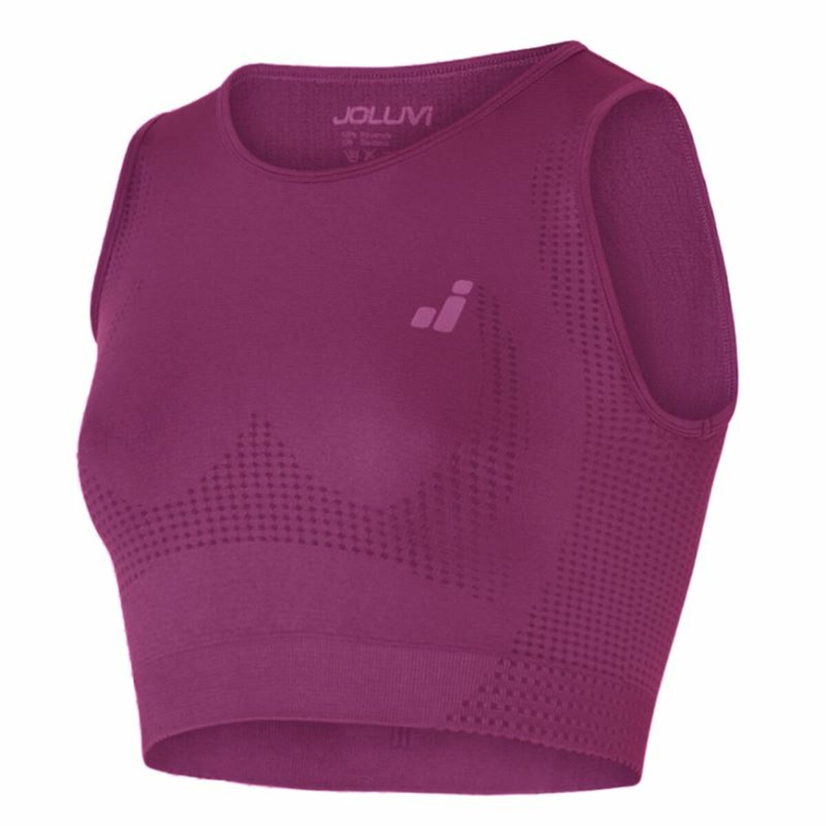 Sports Bra Joluvi Ana Tir Lilac Sports Bra Joluvi Ana Tir Lilac