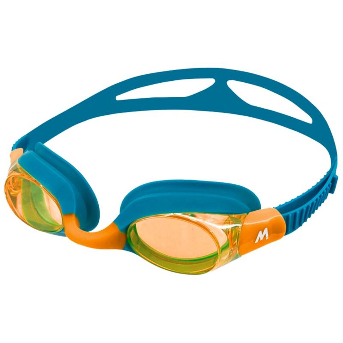 Swimming Goggles Mosconi Easy Infantil One size Blue Orange Swimming Goggles Mosconi Easy Infantil One size Blue Orange