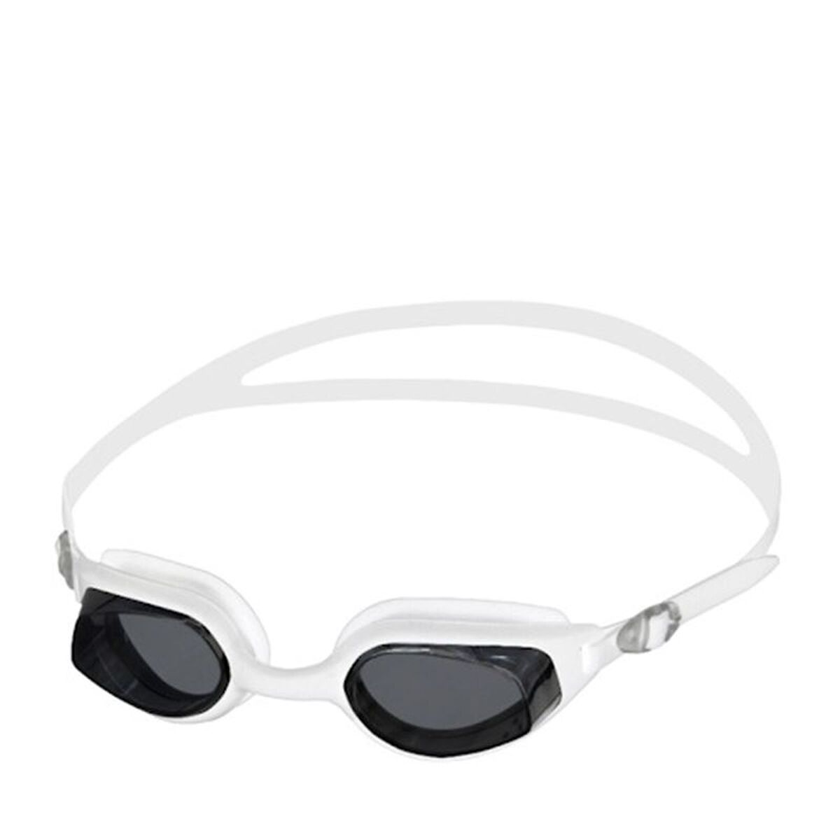 Swimming Goggles Mosconi Dolfin One size White Black
