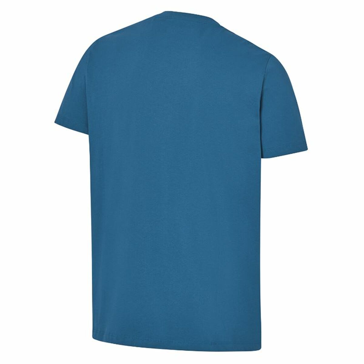 Mens Short Sleeve T-Shirt Joluvi Climbing Elements Blue