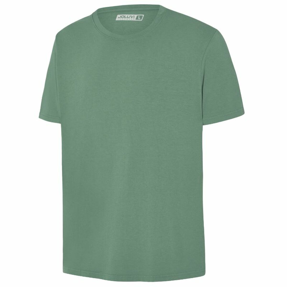 Menâs Short Sleeve T-Shirt Joluvi Blue Green Menâs Short Sleeve T-Shirt Joluvi Blue Green