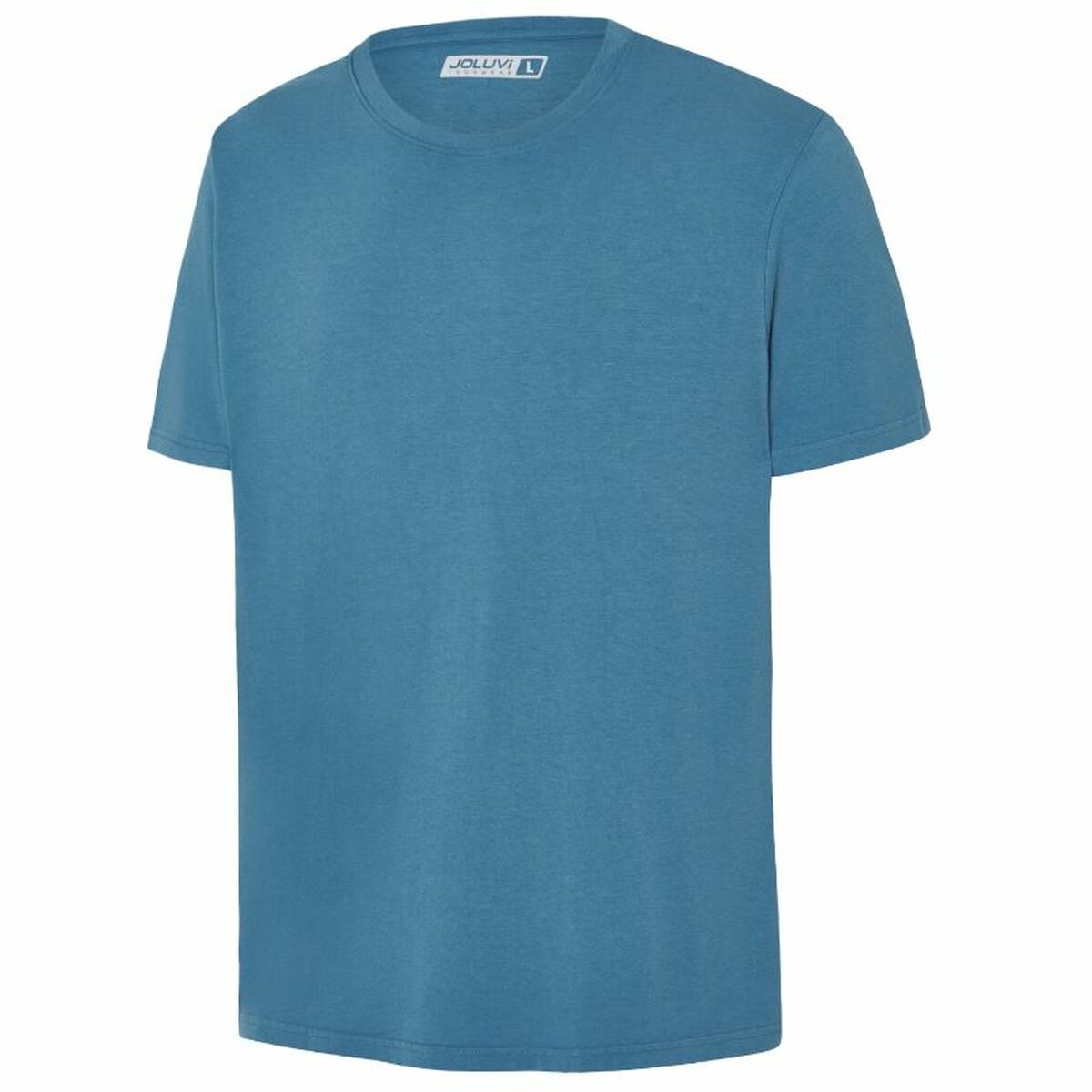 Mens Short Sleeve T-Shirt Joluvi Bambu Indigo S