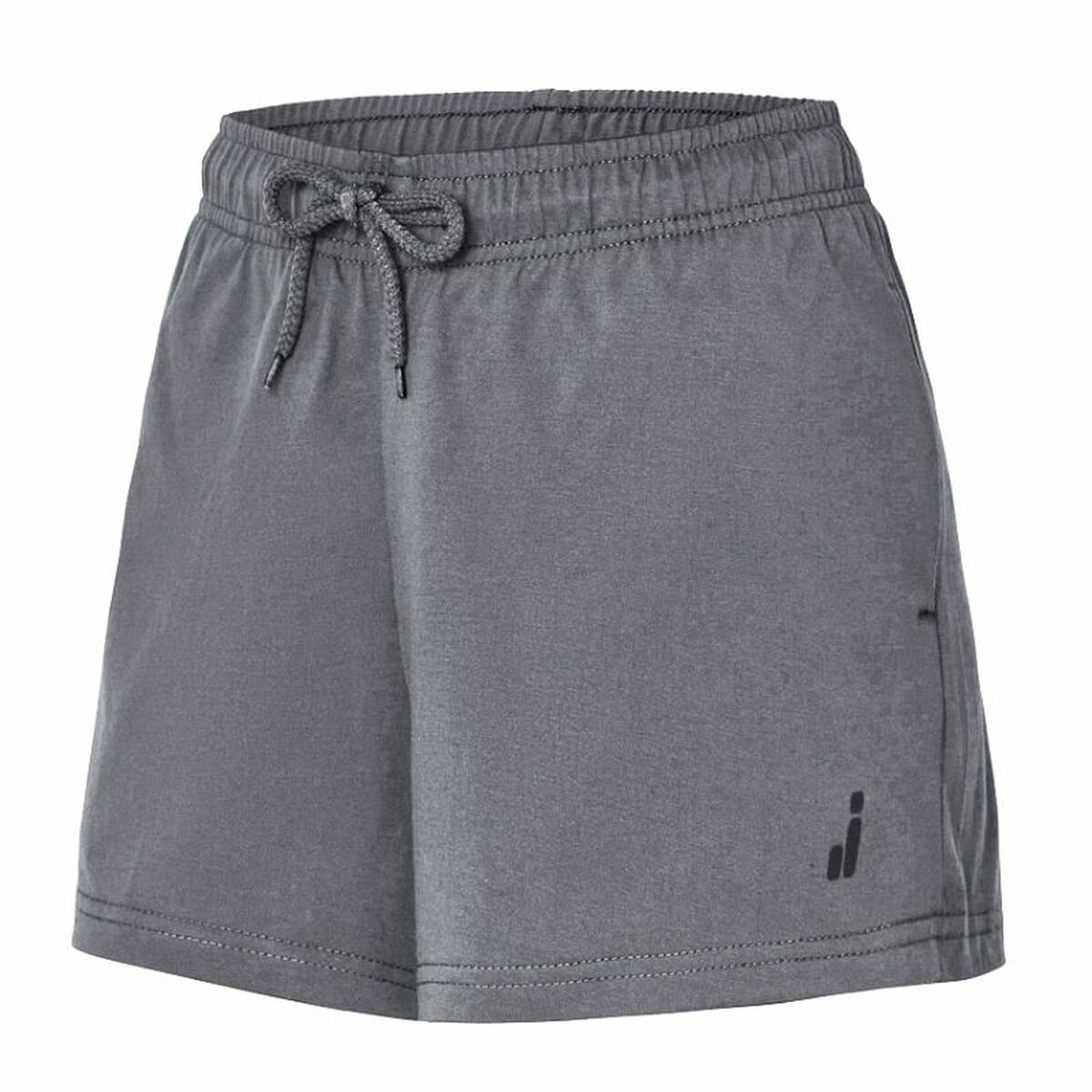 Sports Shorts for Women Joluvi Aure Grey Sports Shorts for Women Joluvi Aure Grey