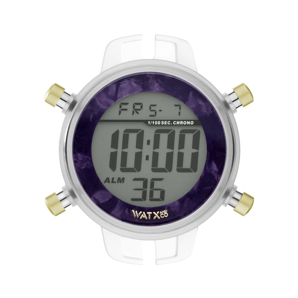 Ladies’ Watch Watx & Colors RWA1114 ( 43 mm)