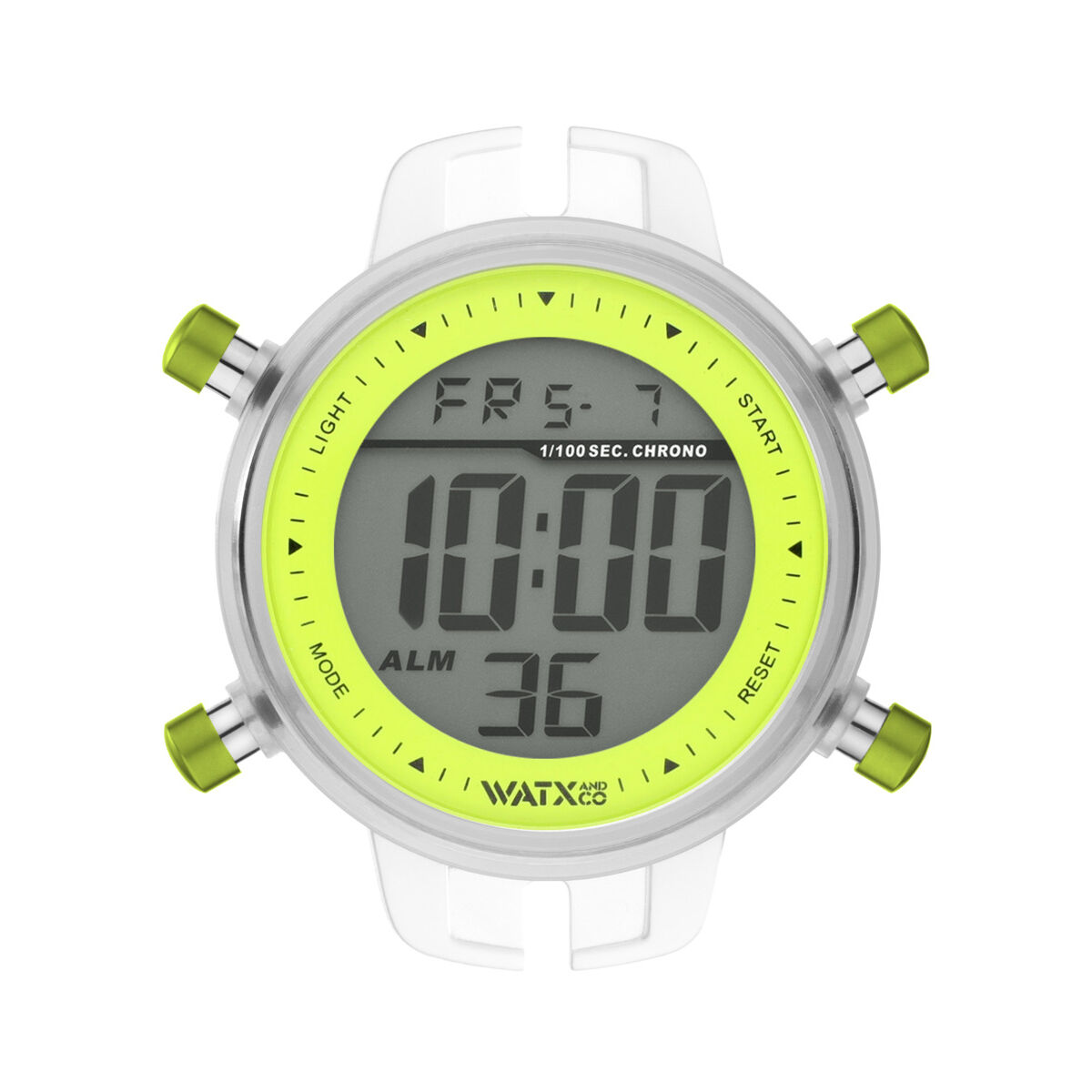Unisex Watch Watx & Colors RWA1126  Yellow ( 43 mm)