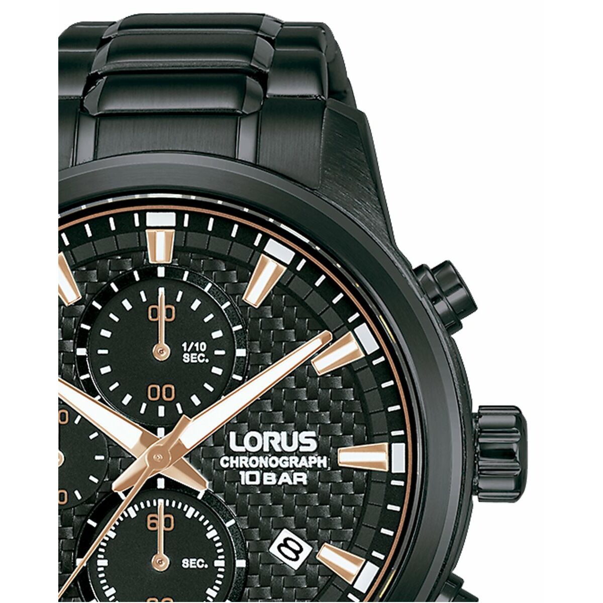 Men’s Watch Lorus RM323HX9 Black